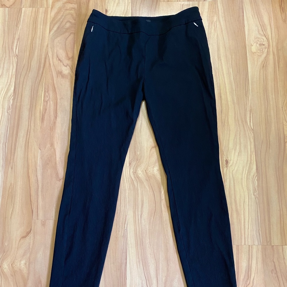 Women’s Rekucci Pull On Skinny Dress Pants 14P - Picture 2 of 12